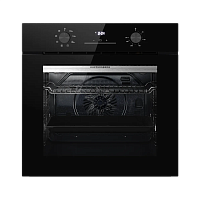 HO608XLine Духовой шкаф Kuppersberg/ Духовой шкаф Kuppersberg, High-Tech, 78 л, поворотное управление, дисплей, таймер, 8 режимов, макс. температура 310 градусов, телескопические направляющие (на 1 уровень), цвет черный, цвет фурнитуры нержавеющая сталь