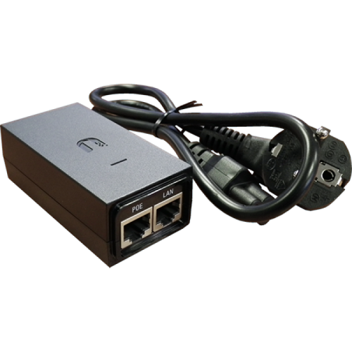 POE-24-12W-G Блок питания/ Ubiquiti 24V PoE Adapter фото 3