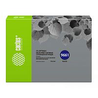 -/ Картридж струйный Cactus CS-EPT9661 T9661 черный (795мл) для Epson WorkForce Pro WF-M5299DW/M5799DWF