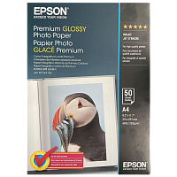 C13S041624 Бумага/ Epson Premium Glossy Photo Pap A4 50sh