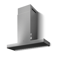 HAIKUIX/A/90-PRF0146256 Вытяжка ELICA/ Декоративный дизайн, Т-образная, ширина 90 см,1200 м3/ч, нержавеющая сталь