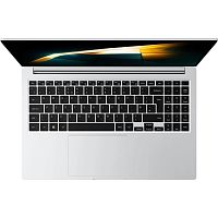 NP754XGK-LS2IN Ноутбук Samsung Galaxy Book 4 NP754 Core 5 120U 16Gb SSD512Gb Intel Graphics 15.6" PLS FHD (1920x1080) Windows 11 Pro silver WiFi BT Cam (NP754XGK-LS2IN)