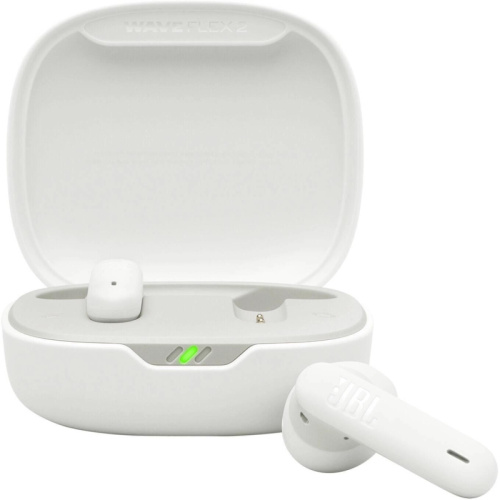 JBLWFLEX2WHT Гарнитура вкладыши JBL Wave Flex 2 белый беспроводные bluetooth в ушной раковине (JBLWFLEX2WHT) JBLWFLEX2WHT Гарнитура вкладыши JBL Wave Flex 2 белый беспроводные bluetooth в ушной раковине (JBLWFLEX2WHT)