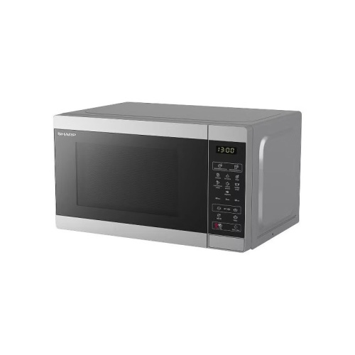 R2800RSL Микроволновая печь Sharp/ 20 л, 800 Вт,эмаль,серебристый, 440x258x324мм фото 4