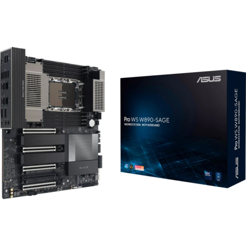 90MB1MW0-M0EAY0 Материнская плата/ ASUS PRO WS W890-SAGE фото 4 90MB1MW0-M0EAY0 Материнская плата/ ASUS PRO WS W890-SAGE фото 4