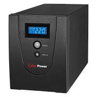 VALUE2200EILCD ИБП CyberPower VALUE 2200EI, Line-Interactive, 2200VA/1320W, USB&Serial, RJ11/RJ45, 6 IEC-320 С13 розеток, Black, 0.16х0.21х0.35м., 14.7кг./ UPS Line-Interactive CyberPower VALUE2200EILCD 2200VA/1320W USB/RS-232/RJ11/45 (6 IEC С13)