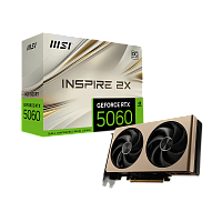 GeForceRTX50608GINSPIRE2X Видеокарта/ GeForce RTX 5060 8G INSPIRE 2X