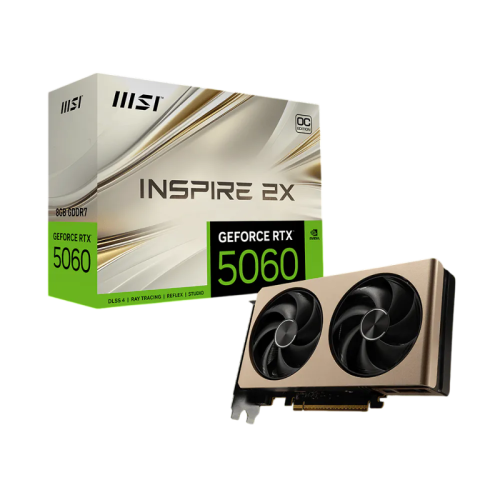 GeForceRTX50608GINSPIRE2X Видеокарта/ GeForce RTX 5060 8G INSPIRE 2X GeForceRTX50608GINSPIRE2X Видеокарта/ GeForce RTX 5060 8G INSPIRE 2X