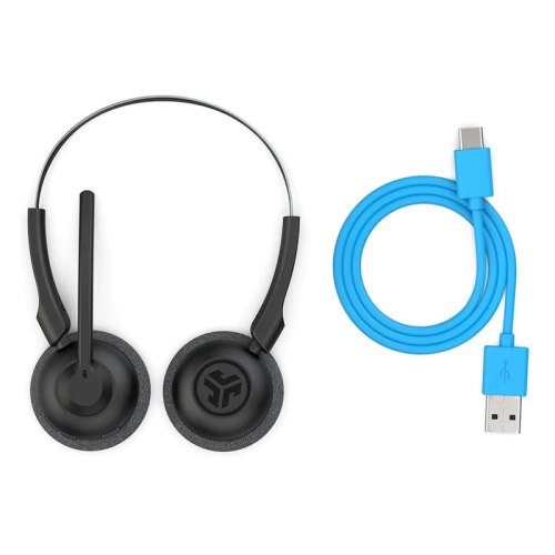 HBGWRKPOPRBLK4 GO Work Pop Wireless Headphones - Black фото 4