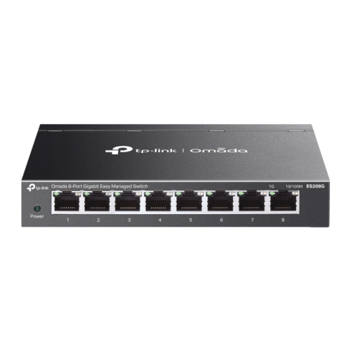 ES208G Коммутатор/ Omada 8-Port Gigabit Easy Managed Switch ES208G Коммутатор/ Omada 8-Port Gigabit Easy Managed Switch