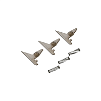 CET6197 -/ Сепаратор тефлонового вала с пружиной AE04-4072 для RICOH Aficio MP301SP/MP301SPF (CET)