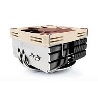 NH-L9x65 Кулер для процессора/ CPU Cooler Noctua NH-L9x65 (95W, 4-pin PWM, 65mm, Al/Cu, 4x6mm, 1x92x92x14mm, 29.72CFM, 23.6dBA, 2500RPM, S: 1954/1851/1700/115X/1200/AM4/AM5, Beige/Brown)