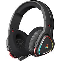 MR720BLACK Наушники с микрофоном A4Tech Bloody MR720 черный мониторные BT/Radio оголовье (MR720 BLACK)