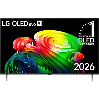 OLED48B6RLA.ARUG Телевизор 48'' LG/ 48'' OLED, Ultra HD, Smart TV(WebOS 26), Wi-Fi 6, Bluetooth v 5.3, MR NFC, 120Hz Native (VRR 144Hz), 2.0ch 20Вт Dolby Atmos, 4хHDMI, 2хUSB, 2 Pole, темно-коричневый, 2026