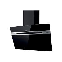 VIKIBL90A-PRF0111487B Вытяжка JET AIR/ наклонная, 90 см,1200 м3/ч, черная