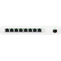 UISP-R Маршрутизатор/ Gigabit, PoE router for MicroPoP