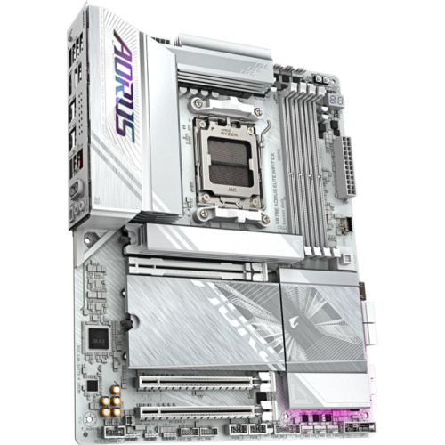 X870EAORUSELITEWIFI7ICE Материнская плата Gigabyte X870E AORUS ELITE WIFI7 ICE, RTL фото 4 X870EAORUSELITEWIFI7ICE Материнская плата Gigabyte X870E AORUS ELITE WIFI7 ICE, RTL фото 4