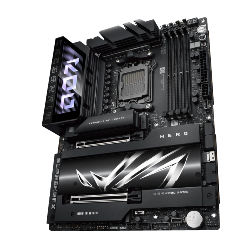 90MB1IE0-M0EAY0 Материнская плата/ ROG CROSSHAIR X870E HERO фото 3 90MB1IE0-M0EAY0 Материнская плата/ ROG CROSSHAIR X870E HERO фото 3