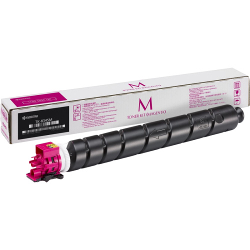1T02L7BNL1 тонер-картридж Kyocera TK-8345M/ Toner Cartridge Kyocera TK-8345M (12K) фото 3