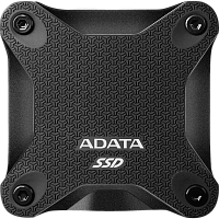 SD620-1TCBK Твердотельный накопитель/ ADATA External SSD SD620, 1000GB, Type-C, USB 3.2 Gen2, R/W 520/460 MB/s, 80x80x15mm, Black (5 лет)
