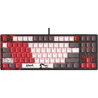 S87NARAKA Клавиатура A4Tech Bloody S87 Naraka механическая черный/красный USB for gamer LED (S87 NARAKA)