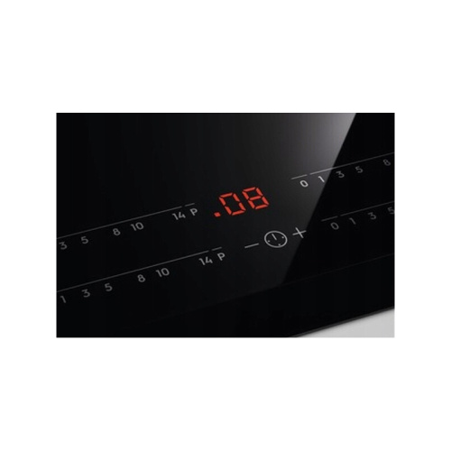 Встраиваемая варочная поверхность ELECTROLUX/ индукционная, 60 см, распознавание наличия посуды, черный цвет фото 4
