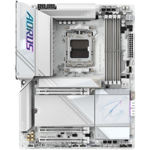 X870EAORUSPROICE Материнская плата/ X870E AORUS PRO ICE фото 2 X870EAORUSPROICE Материнская плата/ X870E AORUS PRO ICE фото 2