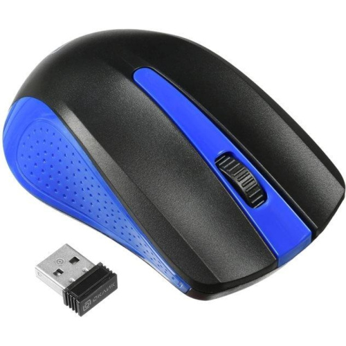 997826 Мышь Oklick 485MW черный/синий оптическая 1000dpi беспров. USB для ноутбука 3but (997826) фото 9 997826 Мышь Oklick 485MW черный/синий оптическая 1000dpi беспров. USB для ноутбука 3but (997826) фото 9