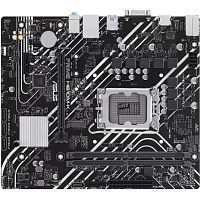 PRIMEH610M-K Материнская плата ASUS PRIME H610M-K Soc-1700 Intel H610 2xDDR5 mATX AC`97 8ch(7.1) GbLAN+VGA+HDMI [PRIME H610M-K]