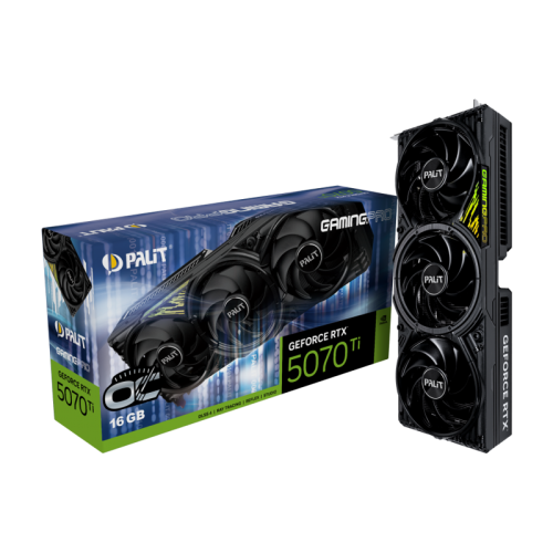 NE7507TS19T2-GB2031A Видеокарта/ Palit GeForce RTX 5070 Ti GamingPro OC фото 2