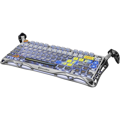6972448923637 Игровая клавиатура/ Механическая клавиатура Gravastar Mercury K1 Pro GRY фото 7 6972448923637 Игровая клавиатура/ Механическая клавиатура Gravastar Mercury K1 Pro GRY фото 7