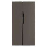 MFF191NFSX Холодильник MAUNFELD/ Холодильник Side by Side, 191.2х95.5х63.5 см, Total No Frost, инвертрный компрессор, полезный объем 606 л, сенсорное управление, A+, LED освещение, цвет: нержавеющая сталь