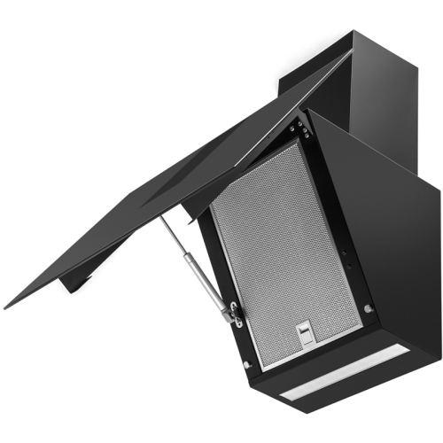 AURORA60Blackmatted Кухонная вытяжка MAUNFELD/ Кухонная вытяжка MAUNFELD Aurora 60 черный матовый фото 14