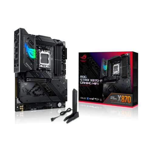 90MB1IV0-M0EAY0 Материнская плата/ ROG STRIX X870-F GAMING WIFI 90MB1IV0-M0EAY0 Материнская плата/ ROG STRIX X870-F GAMING WIFI