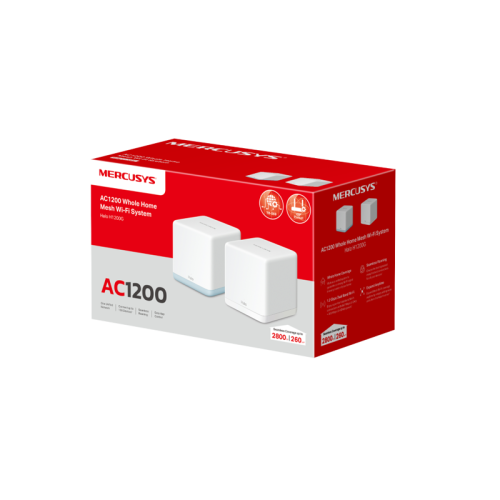 HaloH1200G(2-pack) MESH система/ AC1200 Whole Home Mesh Wi-Fi System фото 7 HaloH1200G(2-pack) MESH система/ AC1200 Whole Home Mesh Wi-Fi System фото 7