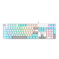 S510N(ICYWHITE) Клавиатура A4Tech Bloody S510N механическая белый USB for gamer LED (S510N (ICY WHITE ))