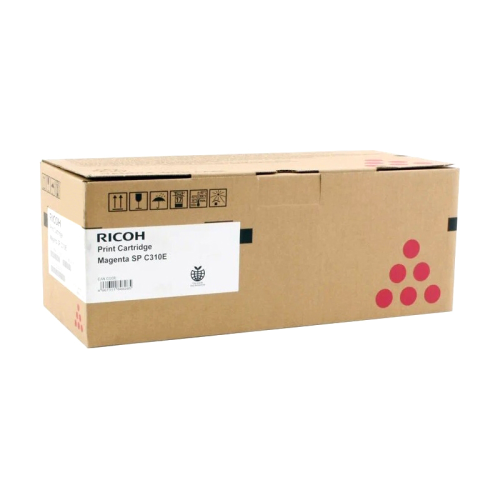 407640 SP C310E Print Cartridge Magenta фото 2