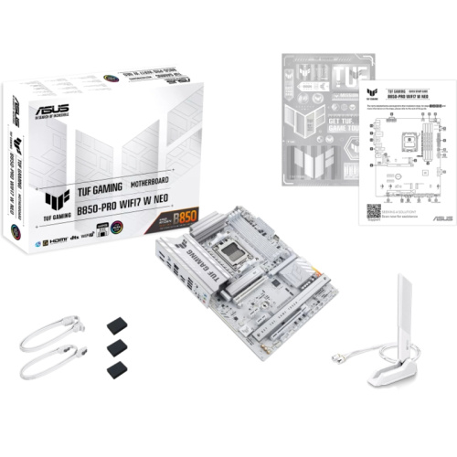 90MB1NW0-M0EAY0 Материнская плата/ TUF GAMING B850-PRO WIFI7 W NEO фото 7 90MB1NW0-M0EAY0 Материнская плата/ TUF GAMING B850-PRO WIFI7 W NEO фото 7