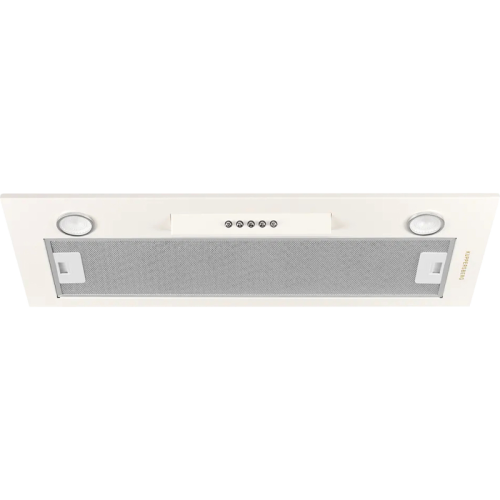 INLINEA70CX Встраиваемая вытяжка Kuppersberg/ ширина 70 см, отвод/рециркуляция, 1300 м3.ч, кремовый/нержавеющая сталь