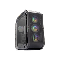 IW-CS-AIRFORCE-PHT Корпус без блока питания/ Case InWin Airforce, Full-Tower, TG, 4x120mm ARGB, 2xUSB-A 3.0 + 1xUSB-C 3.2, E-ATX, ATX, mATX, mITX Phantom Black