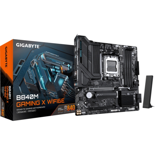 B840MGAMINGXWF6E Материнская плата/ B840M GAMING X WF6E фото 8 B840MGAMINGXWF6E Материнская плата/ B840M GAMING X WF6E фото 8