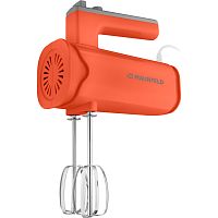 MF-331R Миксер MAUNFELD/ Миксер MAUNFELD, мощность 300 Вт, 8 скоростей, 4 насадки, защита от перегрева, цвет красный