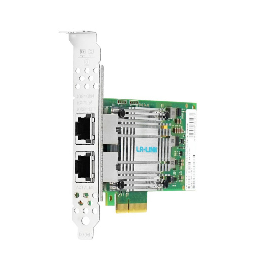 LREC9812BT Сетевая карта/ PCIe x4 Dual-port 10G Copper Server Adapter (Intel X550) фото 4