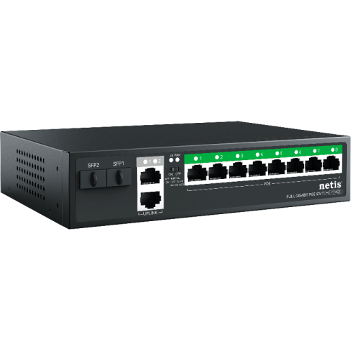 P112GS Коммутатор/ Коммутатор 12PORT 10/100/1000M POE P112GS NETIS фото 3 P112GS Коммутатор/ Коммутатор 12PORT 10/100/1000M POE P112GS NETIS фото 3