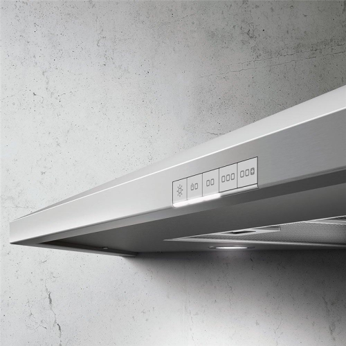 ACUTAIX/F/100-PRF0121267A Вытяжка ELICA/ Купольная, угловая, 100см, 1200м3, кнопочное управление, нержавеющая сталь фото 2