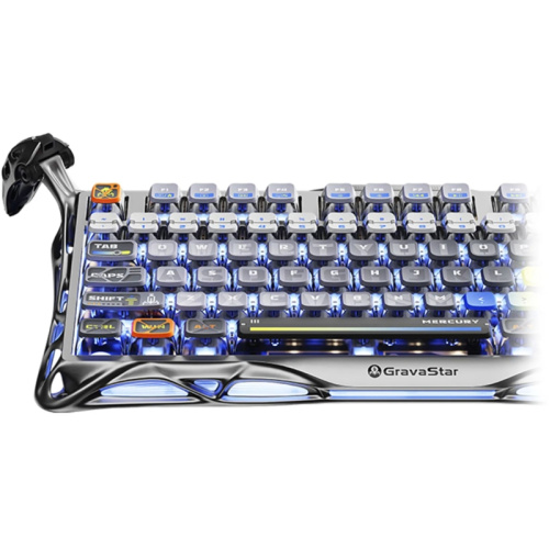 6972448923637 Игровая клавиатура/ Механическая клавиатура Gravastar Mercury K1 Pro GRY фото 5 6972448923637 Игровая клавиатура/ Механическая клавиатура Gravastar Mercury K1 Pro GRY фото 5