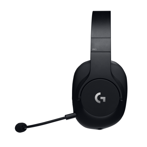 981-000818 Гарнитура/ Logitech Headset G PRO X Gaming - BLACK - USB фото 3 981-000818 Гарнитура/ Logitech Headset G PRO X Gaming - BLACK - USB фото 3
