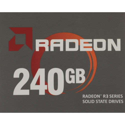 R3SL0240G2 Твердотельный накопитель AMD SATA-III 240GB R3SL0240G2 Radeon R3 2.5" фото 5 R3SL0240G2 Твердотельный накопитель AMD SATA-III 240GB R3SL0240G2 Radeon R3 2.5" фото 5