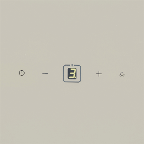 SKYSTARCHEF60GlassBeige ВЫТЯЖКА MAUNFELD/ Наклонная вытяжка с настенным креплением, 60 см, 1000 м3/ч бежевый фото 11