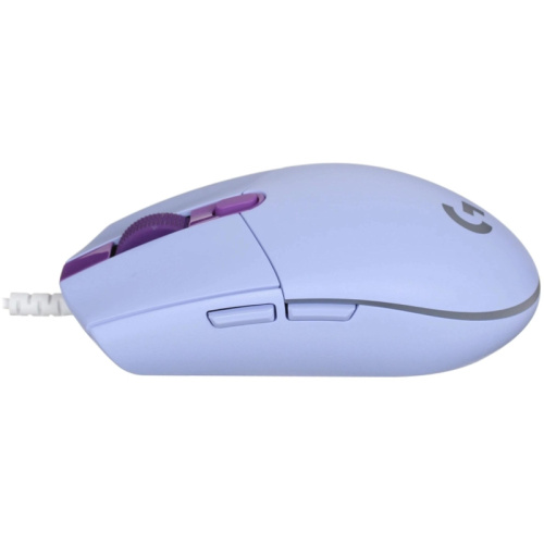 910-005857 Мышь Logitech G102 LightSync сиреневый оптическая 8000dpi USB 6but (910-005857) фото 4 910-005857 Мышь Logitech G102 LightSync сиреневый оптическая 8000dpi USB 6but (910-005857) фото 4
